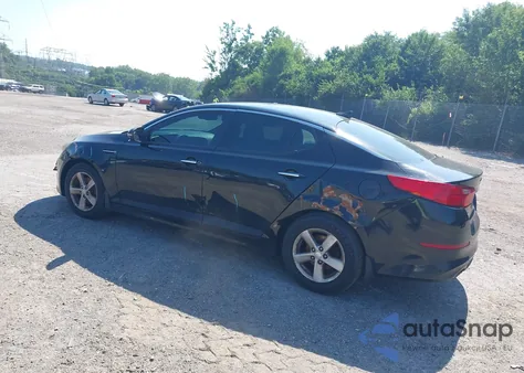 2015 Kia Optima Lx z USA, uszkodzony, nr VIN 5XXGM4A70FG367235
